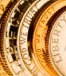 pennies overlapping