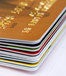 stacked credit cards