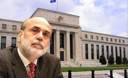 Bernanke talks breaking up banks