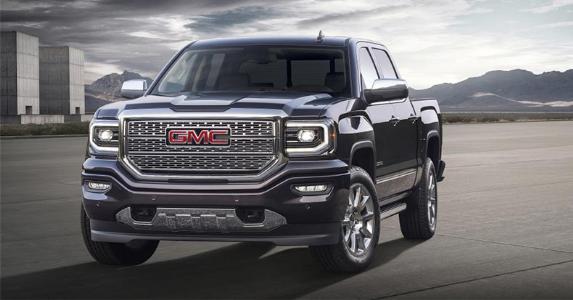 GMC Sierra 1500 © General Motors