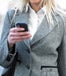 Using smartphone