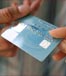 Handing a credit card over to other person