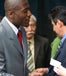 Group networking at business meet