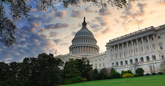 Capitol hill building in the morning © rabbit75_fot - Fotolia.com