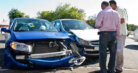 Assessing car damage