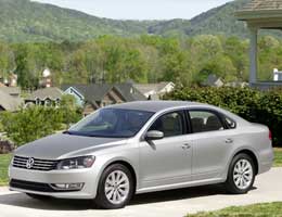 2012 Volkswagen Passat TDI Resolution: travel to new places