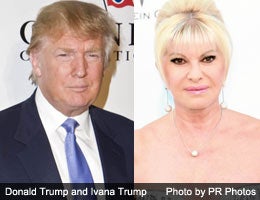 Donald and Ivana Donald and Ivana: Trumps are wild