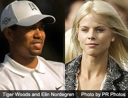 Tiger and Elin Woods Donald and Ivana: Trumps are wild