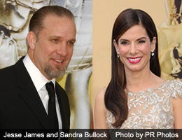 Sandra Bullock and Jesse James Sandra Bullock and Jesse James: Road burned