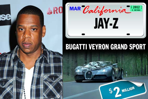 Top celebrities and their pricey rides - Jay-Z