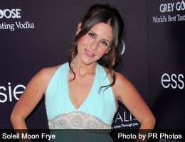 The boutique owner Soleil Moon Frye