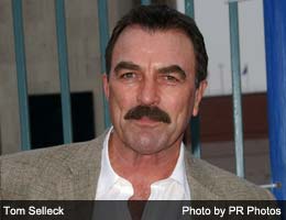 The farmer Tom Selleck