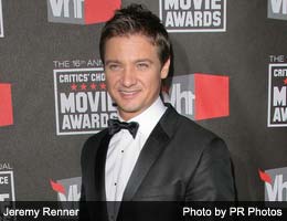 The house flipper Jeremy Renner