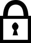 The padlock icon