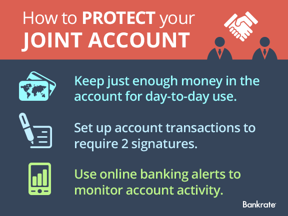How to protect your joint account © Bigstock