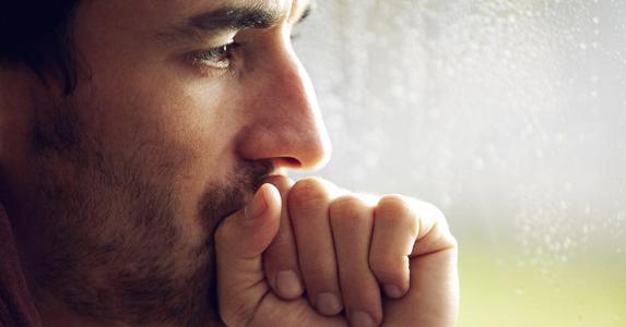 New umbrella insurance and an old accident Close-up shot of pensive man with facial hair | PeopleImages/Getty Images