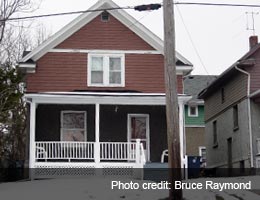 Photo credit - Bruce Raymond Affordable housing