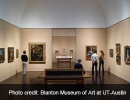 Blanton Museum of Art Educational opportunities