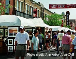 Ann Arbor Area CVB Abundant attractions