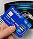 Tap-and-go credit card