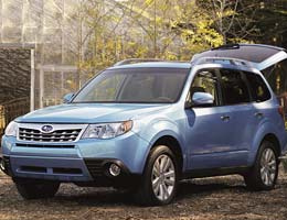cool-cuvs-save-coin-6-subaru-lg 2011 Subaru Forester 2.5X