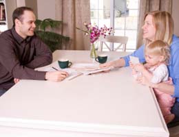 Schedule money discussions Schedule money discussions