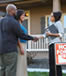Couple sells house