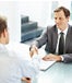 Couple meeting with agent