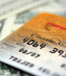 Credit card and money