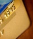 close up of a credit card