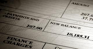 Credit card statement © Olivier Le Queinec/Shutterstock.com