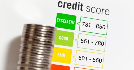 Credit score © iStock