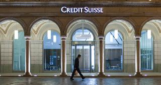 Credit Suisse © MARTIN RUETSCHI/Keystone/Corbis