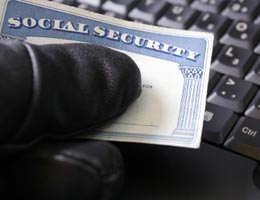 Look out for ID theft