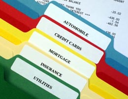 defeat-debt-denial-5-file-lg Create a simple filing system