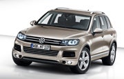 2011 VW Touareg Hybrid