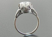 Old European cut diamond
