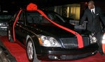 Maybach sedan