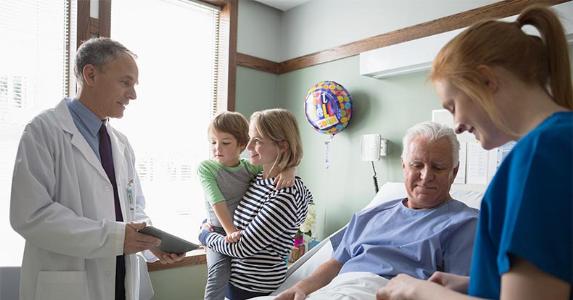 What to know about filling out Obamacare tax forms Doctor talking to patient's family | Hero Images/Getty Images