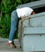 Dumpster diving