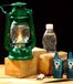 emergency supplies lantern water
