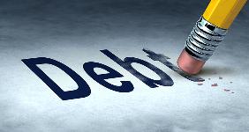 Erase debt