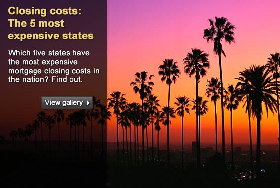 5 most expensive states