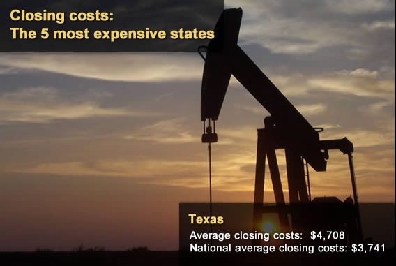 5 most expensive states