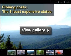 Least expensive states