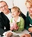 family piggy bank financial advisor