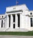 federal reserve building blue sky