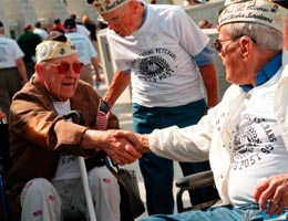 What financial help can a veteran find?