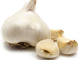 Conserve garlic Conserve garlic