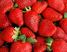 Extend strawberries Extend strawberries